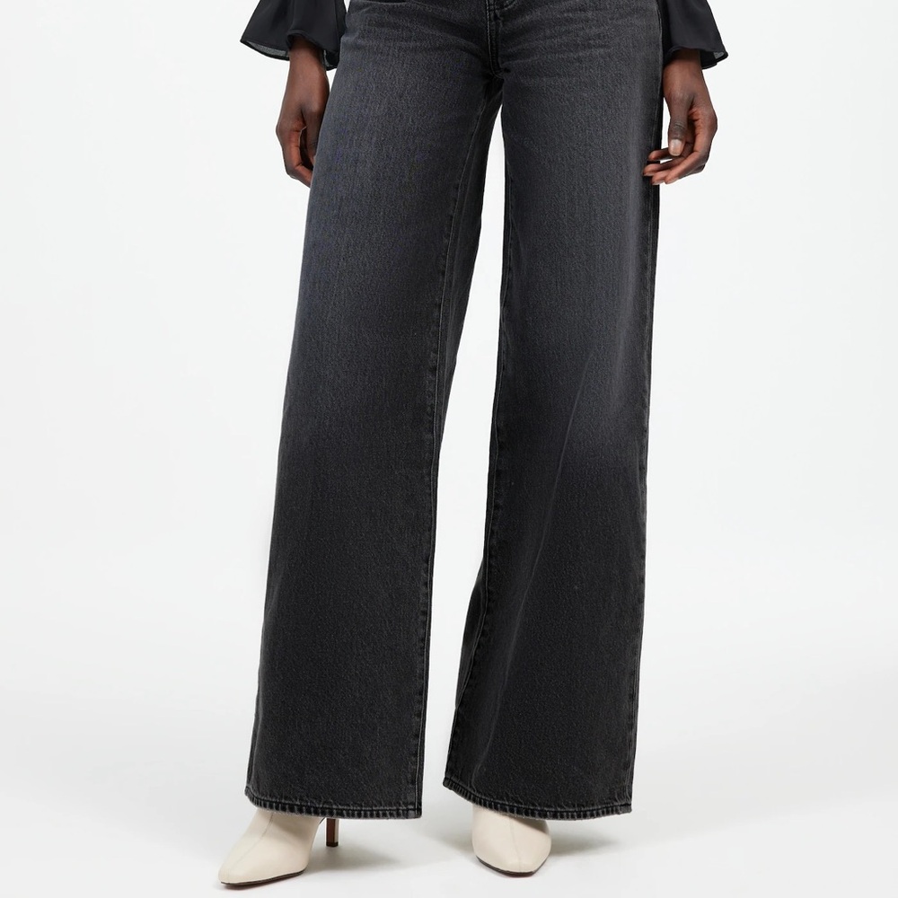 Madewell Super Wide Leg Jeans